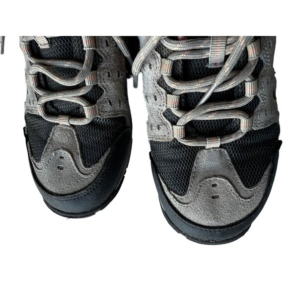 High Sierra Women’s Sz 7.5 Hiking Shoes  Gray Suede With Vents - Picture 5 of 9